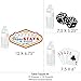 Big Dot of Happiness Las Vegas - Casino Party Centerpiece Sticks - Table Toppers - Set of 15