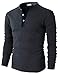 H2H Mens Casual Slim Fit Button Down Plaid Check Patterned Shirts Various Styles HEATHERNAVY US L/Asia XL (CMTTL045)
