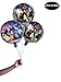 Fort-nite Birthday Balloons 20pcs - 16 Latex and 4 Foil fort nite Balloons Fort nite Party Supplies and video Game party supplies