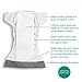 Thirsties Snap Natural One Size All in One, Woodland Diapers
