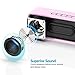 AXLOIE Portable Bluetooth Speaker, Bluetooth 5.0 Wireless Speaker with Deep Bass and Stereo Audio, 12 Hours Playtime, Support USB/TF Card/AUX Built-in Mic for Home, Outdoors, Travel, iPhone, Samsungthumb 1