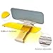 ALIKE Car Sun Visor Anti Glare UV Car Visor 2 in 1 Universal HD Day and Night Car Visor Extender Windshield Driving Visor