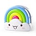 Motion Sensor Night Light Warm White, Zitrades LED Baby Night Light -Anywhere Indoors, Safe for Kids, Great for Closet, Stairs, Bathroom, Kitchen, Nursery (RGB)