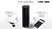 Pebblebee Key Finder Phone Finder Bluetooth Tracker with Replaceable Battery, 200 Feet Range, Amazon Alexa Integrated Skill, Stainless Steel, LED Light, Key Ring Included, Black