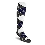Argyle Golf Socks: Over-The-Calf (AAAA-ZZZZ)
