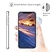 JAHOLAN Rose Flower Cute Girls Floral Design Clear TPU Soft Slim Flexible Silicone Cover Phone Case for iPhone Xs Max 2018 6.5 inch