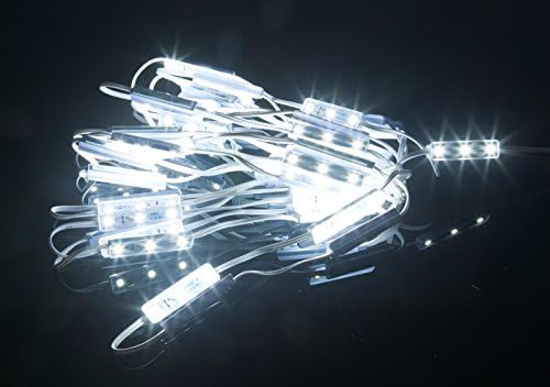 [KPL] 50pcs Cool White 5050 SMD 3 LED Module Channel Sign Letter IP68 12v
