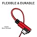 Micro Usb Cable, 3 Pack 10ft Android Charger, Charging Cable, Android Charger Fast Charging, Phone Charger Android, Usb To Micro Usb Cable, Android Charging Cable, Android Charger Cord（Red）