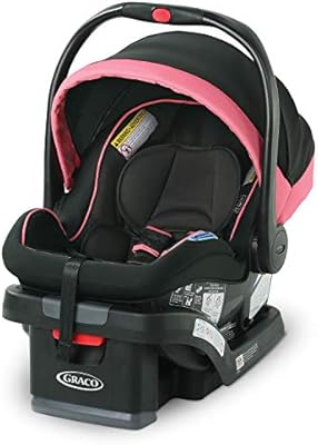 graco snugride pink