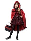Red Riding Hood Deluxe Kids Costume