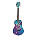 First Act FG3714 Designer Acoustic Guitar, Blue Butterfly