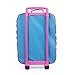Hello Kitty On A Rainbow Blue Pilot Case Luggage for Girls