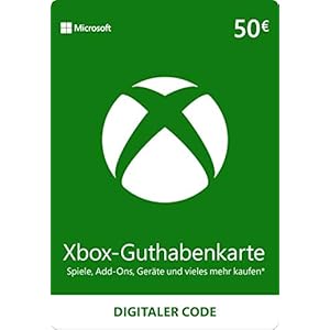 Xbox Live – 50 EUR Guthaben [Xbox Live Online Code]