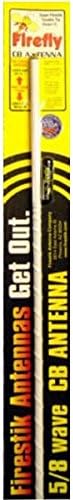 3' Firefly Cb Antenna White