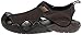 crocs Men's Swiftwater Sandal, Espresso/Espresso, 9 M US