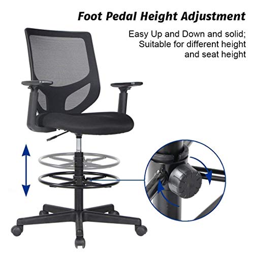 5 Smugdesk+Drafting+Standing+Adjustable+Armrest