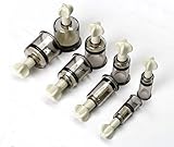 Angel Kiss 8pcs 4 Sizes Twist Up Vacuum Cupping Cup Set for Natural Nipple Correction for Flat and Inverted Nipples For Proper Latch-on New Borns