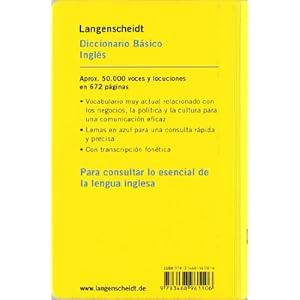 DIC.BASICO INGLES/ESPA¥OL