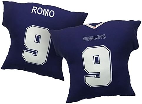 Cowboys #9 Romo Pillow 2016 Chrismas Day Navy Throw Pillows