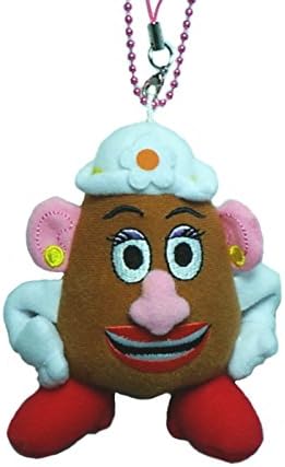 Amazon ミセスポテトヘッド ぬいぐるみ 携帯ストラップ キーチェーン ディズニーリゾート限定 アニメ 萌えグッズ 通販