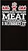 When You Taste My Meat You Can Tell I Rubbed It Funny Apron for Kitchen BBQ Grilling Tailgate Two Pocket Apron Black [PPP]