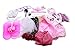 MMP Living Girls Princess Dress Up Set (Box) - Over 20 Fun Mix and Match Pieces