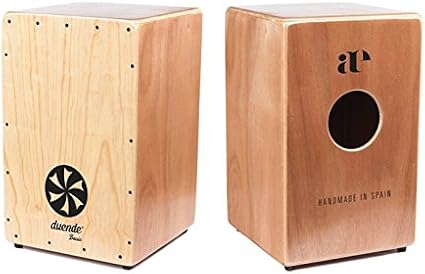Duende: Cajón flamenco Basic natural: Amazon.es: Instrumentos musicales