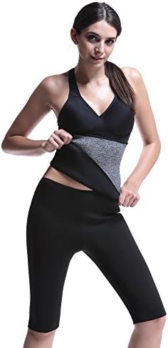 Women's Hot Thermo Sweat Neoprene Shapers Slimming Belt Waist Cincher Girdle for Weight Loss