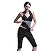 YFMAYI Women's Hot Thermo Sweat Neoprene Shapers Slimming Belt Waist Cincher Girdle For Weight Loss,Large-FBA,Gray