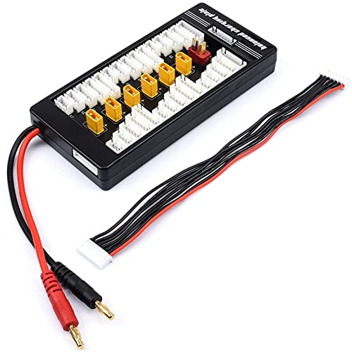 Adaptateur Chargeur Équilibre 2S-6S Pour Batteries LiPo RC - Universel Drone, Voiture, Avion - Sécurité Surcharge