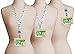 Hoot Winked Ribbon Lanyard