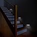 Mini Motion Sensor Lights, OxyLED 6 LED Night Light Bar for Closet Cabinet Wardrobe Ambry Cupboard Drawer Stairs Step, Stick-on Safe Lights Bed Light, 2 Pack, Battery Operated (White)