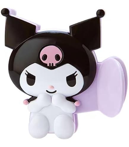 のりこみち　新品未使用 ANGELA CAPUTIクリア×ブラックバングル Amazon.com: SANRIO Chromi Long Bangs Clip - Black, 2 Pack - 4 x