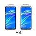 KTTWO Huawei Y7 Pro 2019 Screen Protector, (2PACK) Full Cover Anti-Scratch Bubble-Free Tempered Glass Screen Protector with Full Glue for Huawei Y7 Pro 2019 (Black)