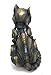 Steampunk Feline Cyborg Pet Cat Decorative Paperweight Figurine 7