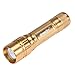 Start Gold Durable Protable Zoomable 3 Modes 3000 Lumen CREE XML T6 LED Focus 18650 Flashlight