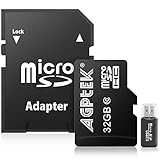 AGPtEK 32GB Class 10 Micro SD Card with Card Reader, Compatible with AGPTek Mp3 Player