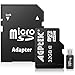 AGPtEK 32GB Class 10 Micro SD Card with Card Reader, Compatible with AGPTek Mp3 Player primary