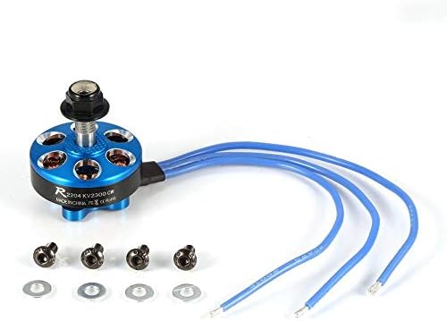 fggfgjg SUNNYSKY R2204 3-4S 2300KV Lightweight CW Brushless Motor for RC Quadcopter(Blue)