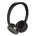 HMDX Journey On-Ear Bluetooth Wireless Headphones, Up to 10 Hours Playtime, Lightweight, Hands-Free Calling, User-Friendly Controls (Black)thumb 1