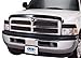 Auto Ventshade [AVS] Bugflector Deluxe | Fits 1994 - 2001 Dodge Ram 1500, 1994 - 2002 Ram 2500 & 3500 | High Profile Bug Deflector - 3 pcs., Dark Smoke | 45551