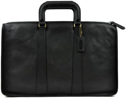 Amazon Coach コーチ メンズ ビジネスバッグ オリジナル レザー ハンドル ポートフォリオ 並行輸入品 トート バッグ