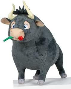 toro de peluche gigante
