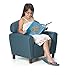 Brand New World Preschool Enviro-Child Upholstery Chair - Blue