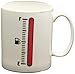 Genuine Fred TANK UP Heat-Sensitive Color Changing Fuel Gauge Mug