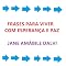 Livro FRASES PARA VIVER COM ESPERANÇA E PAZ