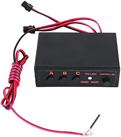 Sammiler - Car LED DRL Controller Daytime Running Light Lamp Auto On/Off Switch Flashing/Strobe DRL Controller DC12V Car Accessories