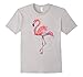Pink Flamingo Watercolor T-shirt
