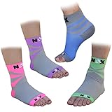 Plantar Fasciitis Sock, Compression Socks for Men Women Nurses Runners Ankle Sleeve for Arch and Achilles Heel Pain and Support