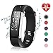 Letsfit Fitness Tracker with Heart Rate Monitor, IP67 Water Resistant Activity Tracker Watch, Smart Watch with Calorie Counter, Pedometer Watch for Kids Women and Men